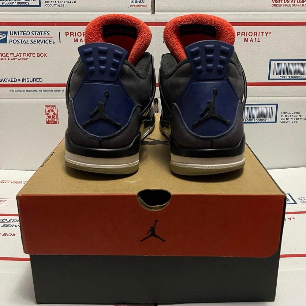 Nike Air Jordan 4 Retro Winter "Loyal Blue" 2019
Sneakers shoes streetwear hype - Picture 4 of 8